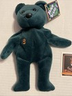 1998 Salvino s Bamm Beano s Cal Ripken Jr  Collectible 8 5  Plush Bear   Card