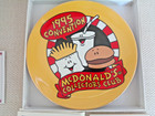 Mcdonald s Collectors Club Plate   Ceramic Coaster