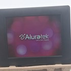Aluratek 8  Slim Digital Photo Frame Admpf108f Black Bundle Remote Cord Stand