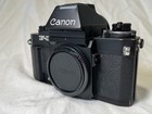 Canon New F-1  f-1n  W  Ae Prism - Cla d  Film Tested - Meter Needs Work  read 