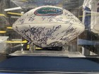 Florida Gators 2008 National Champions Team Signed Football