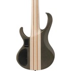 Ibanez Btb606 6-string Electric Bass Guitar Transparent Gry Flat 197881412371 Rf