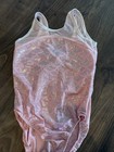 Leotard Gymnastics Pink Size 10 Excellent