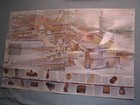 Ancient Egypt Wall Map   The Egyptians National Geographic April 2001