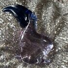 Antique Murrno  Antiquemagnificent Pelican Sapphire And Amethyst Crystal So Rare