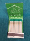 Vintage 1950s-1960s Matchbook La Chiquita Restaurants Fullerton California