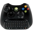 Genuine Microsoft Xbox 360 Controller Chatpad Keypad Black X852479-001