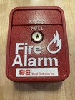 Brand New In Box  Notifier Lng-1r Fire Alarm Pull Station Red  rebranded 