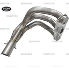 Titanium Alloy Motorcycle Exhaust Pipe Link Headers For Yamaha Mt-09 Fz-09 14-20