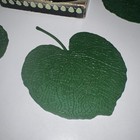 Vintage Greenleaf Rubber Coasters  Set Of 8