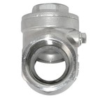 1 Inch Swing One-way Check Valve Stainless Steel Npt Threaded 200psi Cf8m