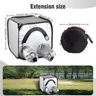 Portable Darkroom Tent Foldable Negative Changing Bag For 8x10 Film Developing