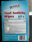 Germ-x Antibacterial Soft Hand Wipes Singles  100 Count Box  1 Case 12 Box Total