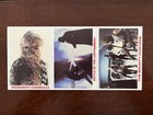 1980 Star Wars The Empire Strikes Back  - Burger King -   5  3 Card Uncut Panels