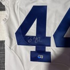 Zaire Franklin 2022 Team Issued Jersey Autographed Indy Colts