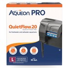 Aqueon Quietflow 20 Led Pro Aquarium Fish Tank Power Filter