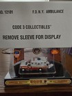 Code 3 Collectibles Fdny New York Fire Department Ems Ford Ambulance 122 Nice   