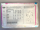 Vintage 70s Simplicity 7520 Sewing Pattern Misses  Dress And Bag Size 6 Uncut