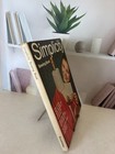 Simplicity Sewing Book Paperback Vintage Original Sewing Instruction Book
