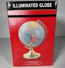 Illuminated Globe Of The World With Stand - 8    D Light Up World Globe For Kids