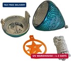 3 Pack Jumbo Cobra Spinning Top Set With 3 Assorted Color Toma Todo Mexican Trad