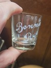 Antique 1900s Bonnie Rye Louisville Ky Whiskey Pre Pro Advertising Shot Glass