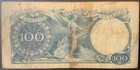 1944 Greece Paper Money - 100 Drachma Banknote 