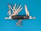 Victorinox Swiss Army Swisschamp Pocket Knife Multi-tool  Black  91m  Lily Baer