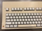 Rare Apple Extended Keyboard M0115 For Macintosh Se - Orange Alps - Works