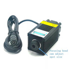 1pc Focusable 445nm 450nm 1000mw 1w Blue Dot Laser Diode Module With 12v Adapter