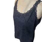 Soma Black Lace Camisole Medium