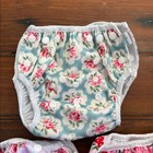 Baby Goal Reusable Eco-friendly Adjustable Size Clothe Diaper Cover Lot Of 3