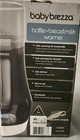 Baby Brezza Black Electric Baby Bottle   Breastmilk Warmer With Steam Heat