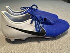 Nike Hypervenom Phantom Venom Academy Size 13 Men Soccer Cleats Blue White