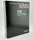 Kato 10-2083 Tgv Sud-est 5-car Basic Set N Scale