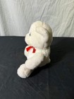 Dan Dee Collector s Choice White Valentine Teddy Bear Plush