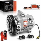  Air Conditioner Ac Compressor With Clutch Compatible With Smart Fortwo 1 0l 