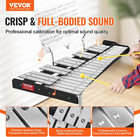 32 Note Glockenspiel Xylophone Bell Kit  Professional Percussion Instrument Set