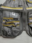Stanley Vest Mens One Size Black Fatmax Utility Tool Pockets Workwear Gear