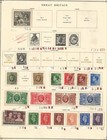Great Britain On Scott International Album Pages 1934-35 To 2003 - 330 Different