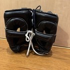 Winning Headgear Black Size L Japan Full Face Used Strap Replaced Boxing