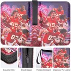 900 Pocket Football Card Binder With Sleeves  3 Ring Binder Baseball Card Holder