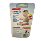 Fisher Price Ocean Wonders Fish Dumbbell Rattle Sealed Baby Toy Nos 2008