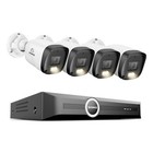 Sannce 8ch Nvr 2k Audio Poe Ip Security Camera System Outdoor Color Night Vision