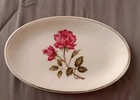 Vintage Child s Tea Set  rose  - Serving Plates - Made In Japan 