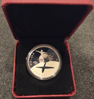 2009 Canada 1 Dollar Silver 100th Anniv  Of Flight In Canada W  Ogp 