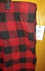 Nwt Men s Big   Tall Croft   Barrow Pj Pants Sz 3xlt Flannel Red Plaid -2015