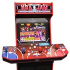 Arcade1up Nba Jam 30th Anniversary Deluxe Arcade Machine 3 Games In 1  4 Player 
