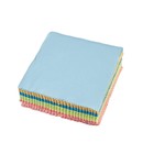 100pcs Instrument Phone Screen Camera Glasses Microfiber Cleaner Cleaning Cloth