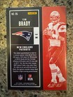 2017 Panini Contenders Season Ticket Tom Brady  95 New England Patriots